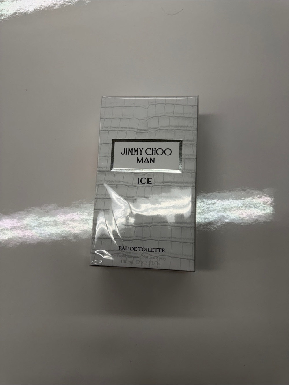 Jimmy Choo White Man Ice Eau de Toilette - White